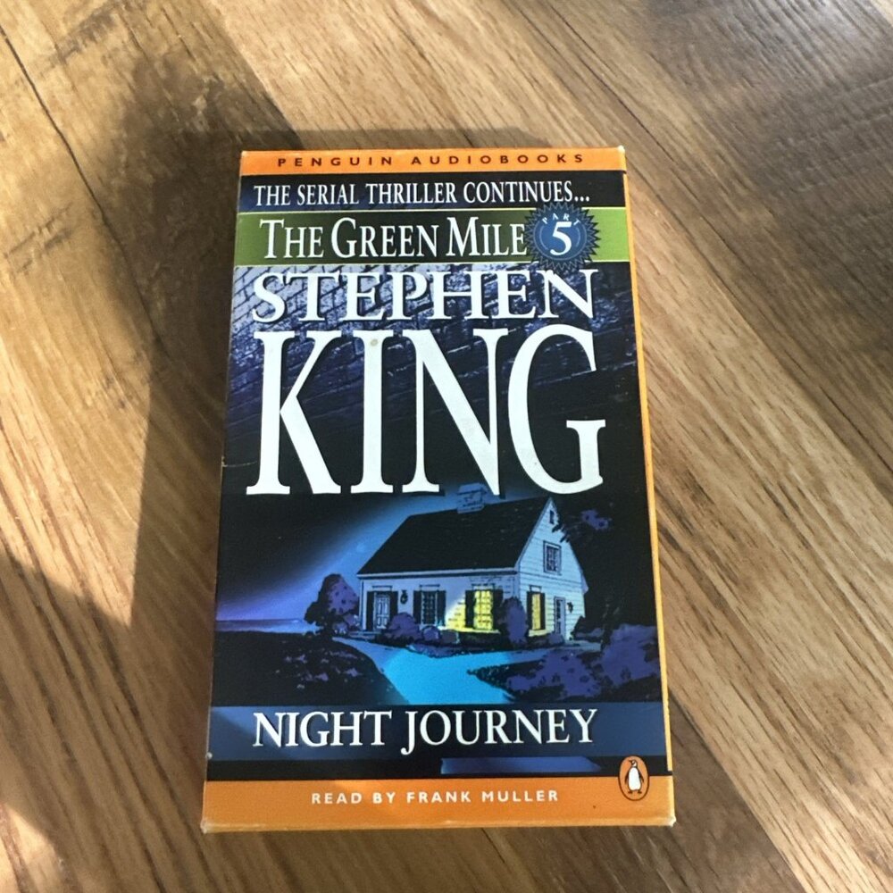 The Green Mile Part 5 Audiobook Cassette 1996 by Stephen King
